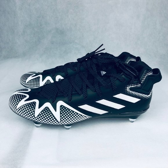 Adidas Freak 22 Team Black White Football Cleats HR1632 US Men\'s Size 10.5 main image 7